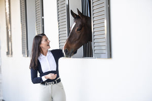 Horse Pilot "Monica" Hunter Style LS Show Shirt