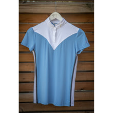 Load image into Gallery viewer, Penelope Moon Mesh Competition Polo
