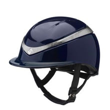 Load image into Gallery viewer, Charles Owen halo Mips Helmet - Navy Regular Brim
