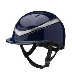 Charles Owen halo Mips Helmet - Navy Regular Brim