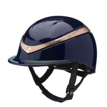 Load image into Gallery viewer, Charles Owen halo Mips Helmet - Navy Regular Brim
