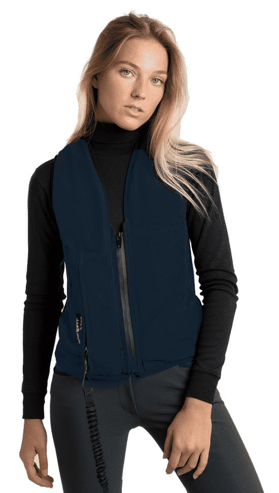 Seaver SafeFit Airbag Vest from Ride EquiSafe