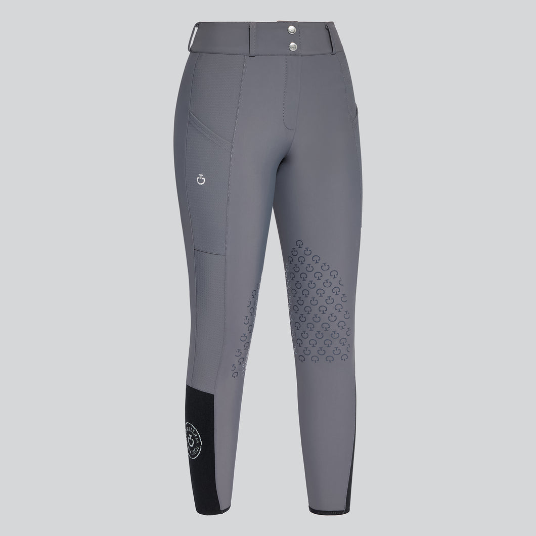 Cavalleria Toscana Perforated Insert Jumping Breeches - PAD214