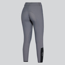 Load image into Gallery viewer, Cavalleria Toscana Perforated Insert Jumping Breeches - PAD214
