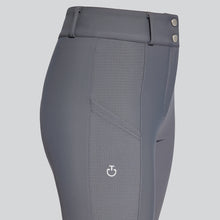 Load image into Gallery viewer, Cavalleria Toscana Perforated Insert Jumping Breeches - PAD214
