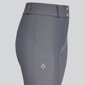 Cavalleria Toscana Perforated Insert Jumping Breeches - PAD214