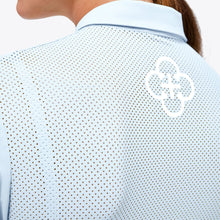 Load image into Gallery viewer, Cavalleria Toscana Perforated Jersey S/S Competition Polo - POD329
