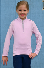 Load image into Gallery viewer, Chestnut Bay - Performance Rider SkyCool Youth Shirt
