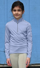Load image into Gallery viewer, Chestnut Bay - Performance Rider SkyCool Youth Shirt
