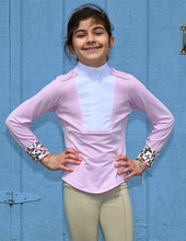 Load image into Gallery viewer, Chestnut Bay - SkyCool Liberty Youth Show Shirt
