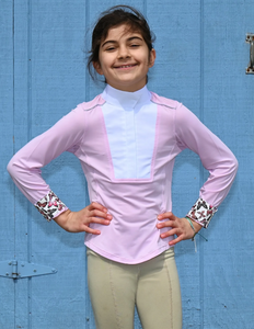 Chestnut Bay - SkyCool Liberty Youth Show Shirt