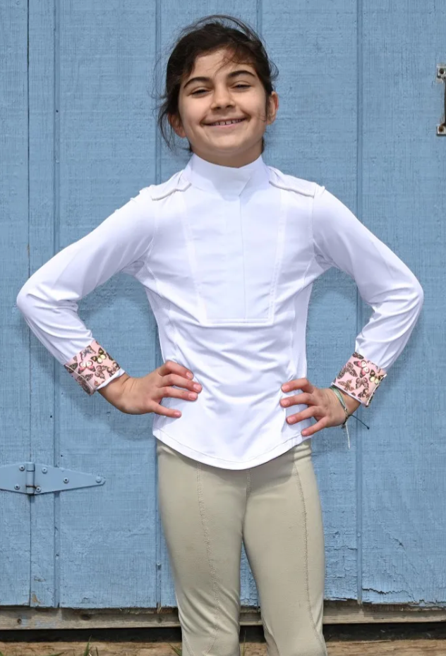 Chestnut Bay - SkyCool Liberty Youth Show Shirt