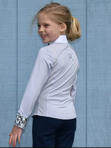 Chestnut Bay - SkyCool Liberty Youth Show Shirt