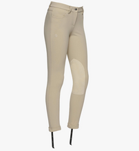 Load image into Gallery viewer, Cavalleria Toscana Kids Knee Grip Jodpur Breeches with Embroidered Logo - PJOA01
