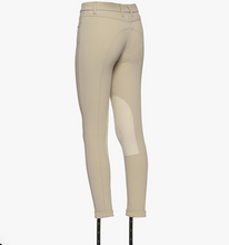 Load image into Gallery viewer, Cavalleria Toscana Kids Knee Grip Jodpur Breeches with Embroidered Logo - PJOA01
