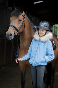 Penelope Lyon Bomber Jacket - Children