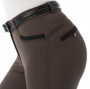 Equitheme Safir Silicone Knee Patch Breeches