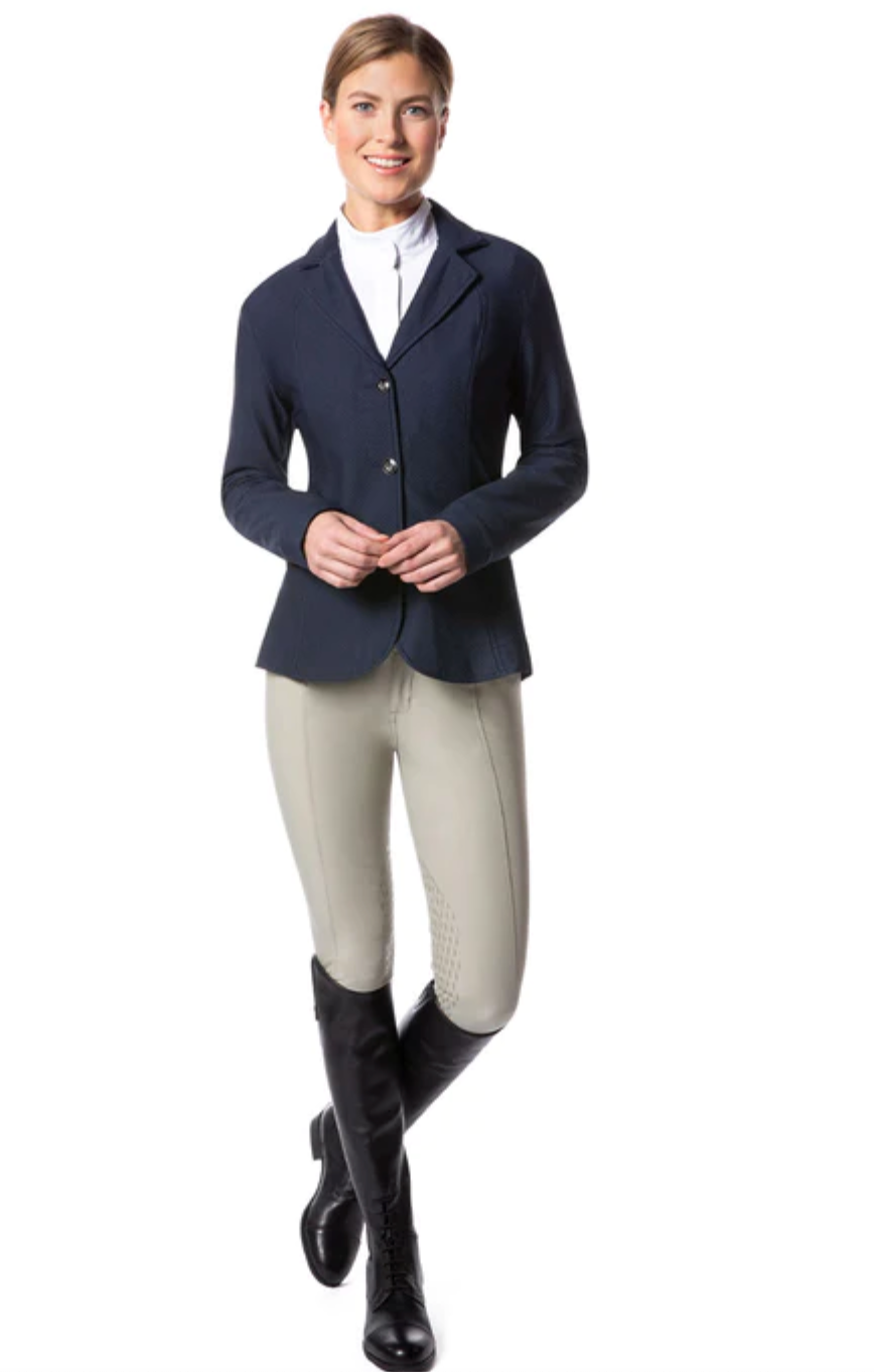 Kerrits Affinity Aero Damen Reitjacke – Leichte Mesh-Jacke Für Atmungsaktiven Komfort