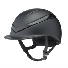 Load image into Gallery viewer, Charles Owen halo Mips Helmet - Black Regular Brim
