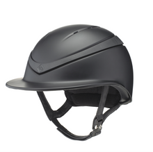 Load image into Gallery viewer, Charles Owen halo Luxe Mips Helmet - Black Wide Brim

