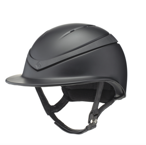 Charles Owen halo Luxe Mips Helmet - Black Wide Brim