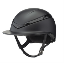 Load image into Gallery viewer, Charles Owen halo Luxe Mips Helmet - Black Wide Brim
