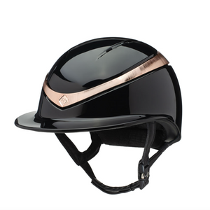 Charles Owen halo Luxe Mips Helmet - Black Wide Brim