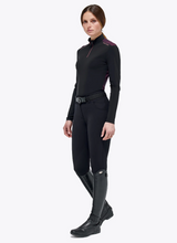 Load image into Gallery viewer, Cavalleria Toscana Revo Red Label Tech Knit L/S Zip Training Shirt - POD316
