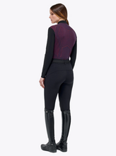 Load image into Gallery viewer, Cavalleria Toscana Revo Red Label Tech Knit L/S Zip Training Shirt - POD316
