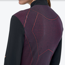 Load image into Gallery viewer, Cavalleria Toscana Revo Red Label Tech Knit L/S Zip Training Shirt - POD316
