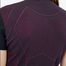 Load image into Gallery viewer, Cavalleria Toscana Red Label Tech Knit S/S Zip Training Shirt - POD317
