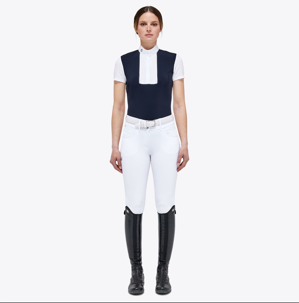 Cavalleria Toscana Dash S/S Competition Shirt - CAD227