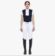 Load image into Gallery viewer, Cavalleria Toscana Dash S/S Competition Shirt - CAD227
