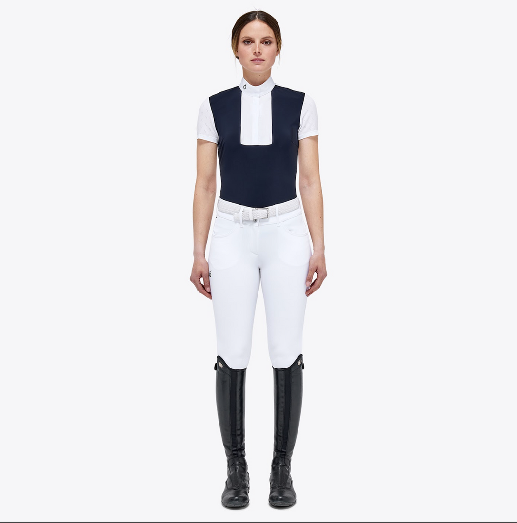 Cavalleria Toscana Dash S/S Competition Shirt - CAD227