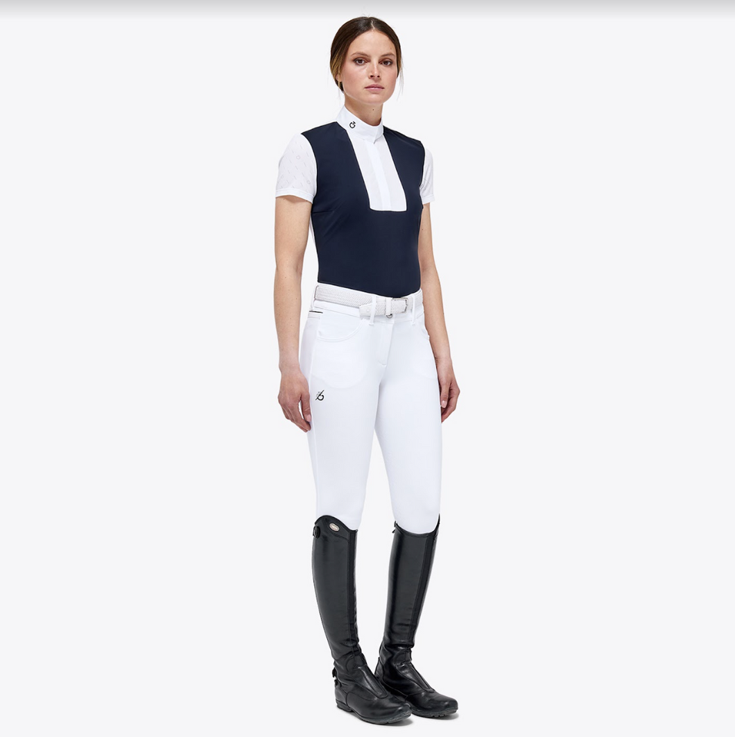 Cavalleria Toscana Dash S/S Competition Shirt - CAD227