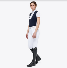 Load image into Gallery viewer, Cavalleria Toscana Dash S/S Competition Shirt - CAD227
