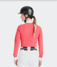 Load image into Gallery viewer, Horse Pilot &quot;Monica&quot; Hunter Style LS Show Shirt
