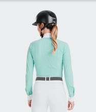 Load image into Gallery viewer, Horse Pilot &quot;Monica&quot; Hunter Style LS Show Shirt
