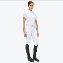 Load image into Gallery viewer, Cavalleria Toscana Dash S/S Competition Shirt - CAD227
