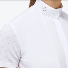 Load image into Gallery viewer, Cavalleria Toscana Dash S/S Competition Shirt - CAD227
