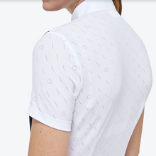 Load image into Gallery viewer, Cavalleria Toscana Dash S/S Competition Shirt - CAD227
