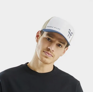 Horse Pilot Baseball Caps