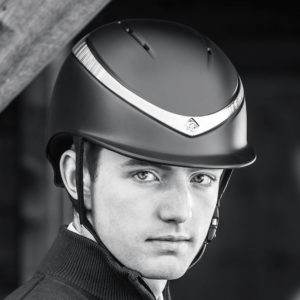Charles Owen halo Mips Helmet - Black Regular Brim