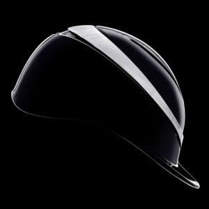 Charles Owen halo Mips Helmet - Black Regular Brim