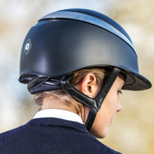 Charles Owen halo Mips Helmet - Navy Regular Brim