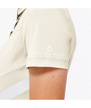 Load image into Gallery viewer, Cavalleria Toscana Perforated Jersey S/S Competition Polo - POD329
