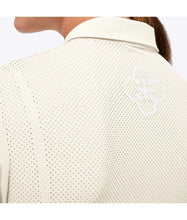 Load image into Gallery viewer, Cavalleria Toscana Perforated Jersey S/S Competition Polo - POD329
