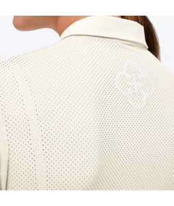 Cavalleria Toscana Perforated Jersey S/S Competition Polo - POD329