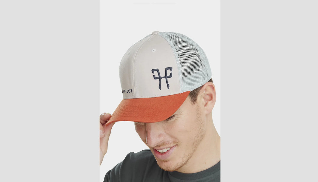 Horse Pilot Baseball Caps
