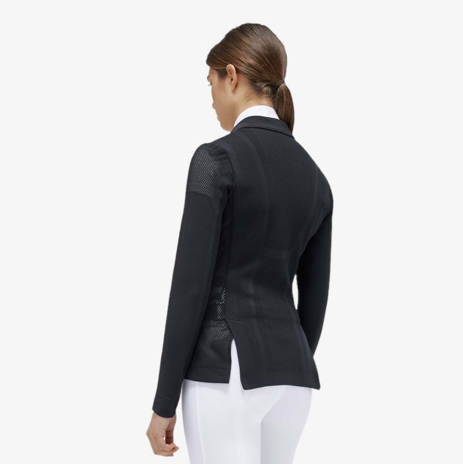 Cavalleria Toscana Revo Perforated Light Tech Knit Zip Air Vest